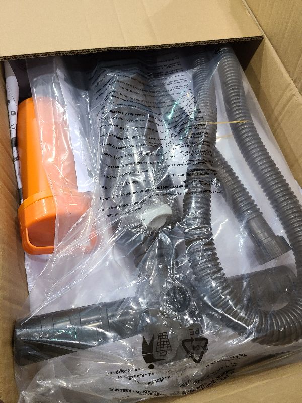 Photo 1 of Inflatable Large Dog Water Ramp Float Floating Ramp-Swimming Pets Up to 200 Pounds Large Dogs-Inflatable Stairs for Boats, Docks, with Pump/Rope/Repair Kit - PVC Anti-Slip Fabric