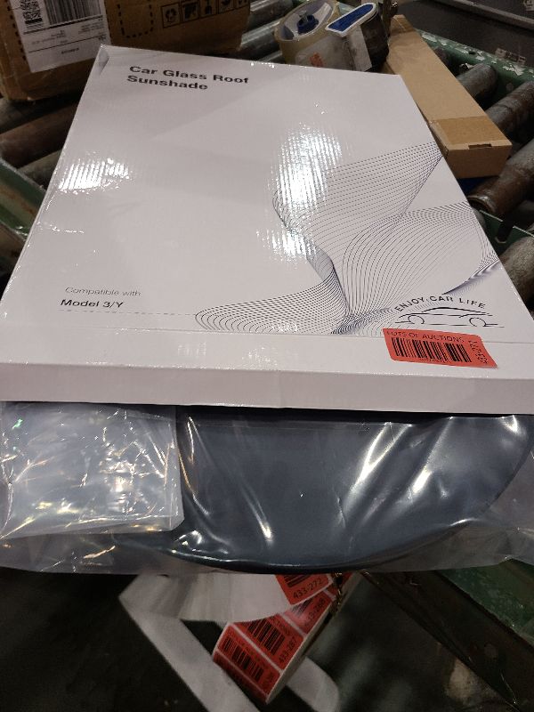 Photo 1 of 2025 Tesla Model X Accessories Sunshade Roof [No Gaps, Never Sag] 3PCS Front Roof Glass Sun Shade for Model X 2020-2025, Tesla Must Have Accessories 2025 - Black