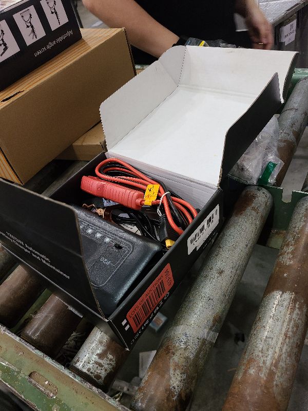 Photo 1 of 20-Amp Smart Battery Charger,Lithium,LiFePO4,Lead-Acid(AGM/Gel/SLA..) Car Battery Charger,Trickle Charger, Maintainer/deep Cycle Charger,12V/20A and 24V/10A,for Boat,Motorcycle,Lawn Mower,Golf cart..