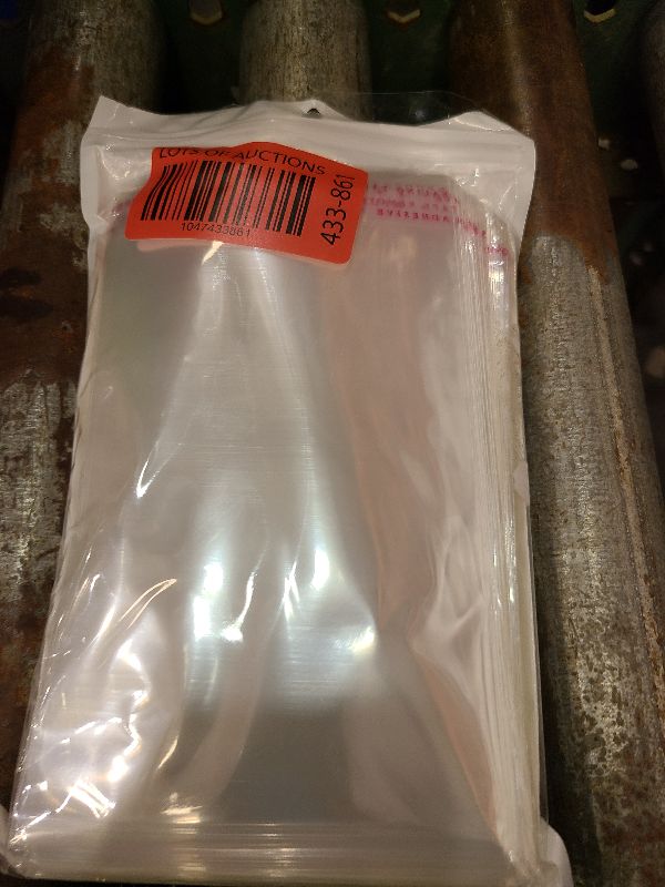Photo 1 of 200Pcs Cookie Bags, Self Sealing Cellophane Bags 4x6 Inches, Resealable Treat Bags for Cookies, and Party Favors Bag.
