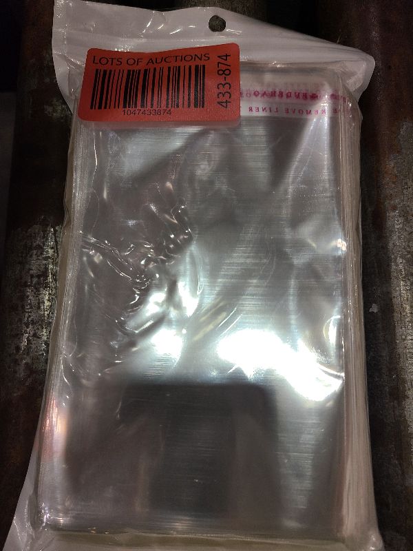 Photo 1 of 200Pcs Cookie Bags, Self Sealing Cellophane Bags 4x6 Inches, Resealable Treat Bags for Cookies, and Party Favors Bag.