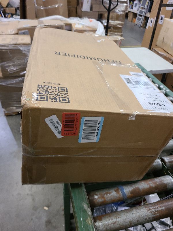 Photo 1 of 2025Upgraded 5000 Sq.Ft 80 Pint Dehumidifier for Basements with Large 6.5L Water Tank,24H Timer,Child Lock,Defrost,Silent,mold,4 Modes Operation Auto Shut-off