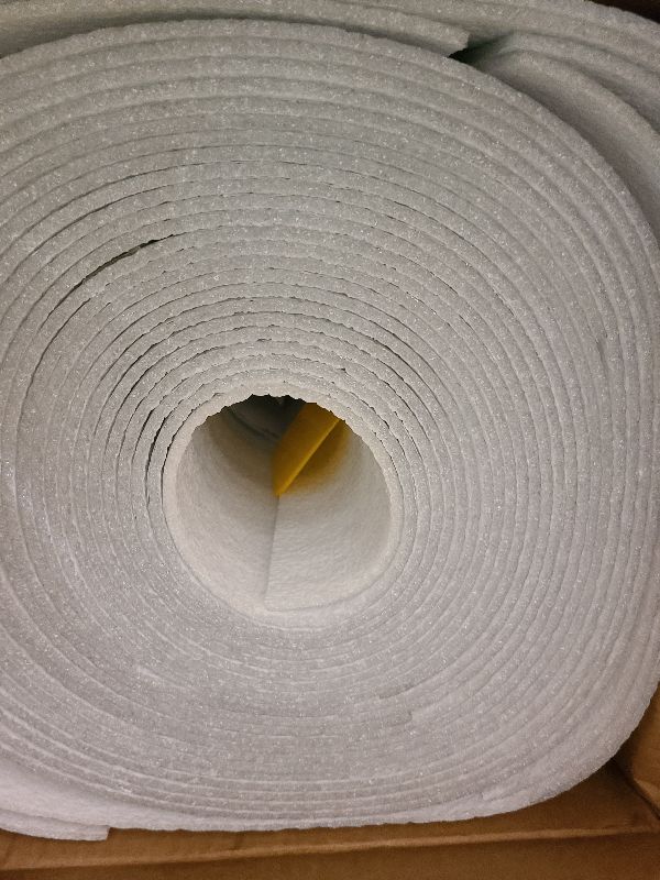 Photo 1 of NASA TECH White Reflective Foam Core 2 Car Garage Door Insulation Kit 18FT (WIDE) x 8FT (HIGH) R Value 8.0 Made in USA New and Improved Heavy Duty Double Sided Tape (ALSO FITS 18X7)
