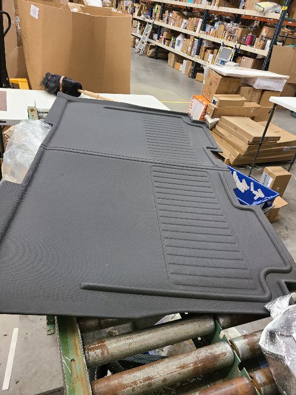 Photo 1 of 3D MAXpider Custom Fit Kagu Floor Mat (Gray) Second Row