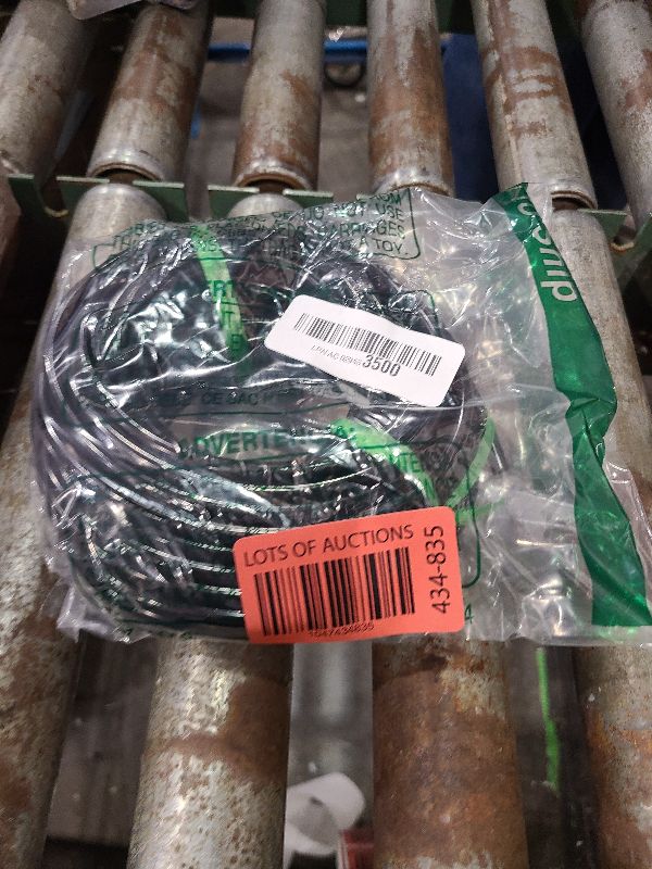 Photo 1 of 50ft 1/4 inch Drip Irrigation Tubing, Blank Distribution Line Water Hose Garden Watering Tube for Garden Irrigation System