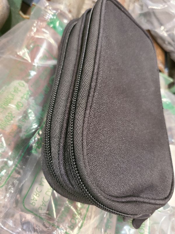 Photo 1 of 
Travel Organizer Pouch Multi Functional Cable Organizer for Electronics Durable Storage Bag for Charging Cords and Accessories Lightweight and Portable for Travel
