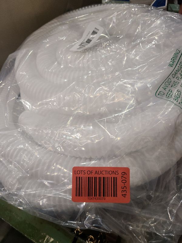 Photo 1 of 4 Pcs 1.25" Pool Hose, 59" Long Accessory Pool Pump Replacement Hoses, Compatible with All Above Ground Pool Filter Pumps that Use 1 1/4 Diameter Hoses