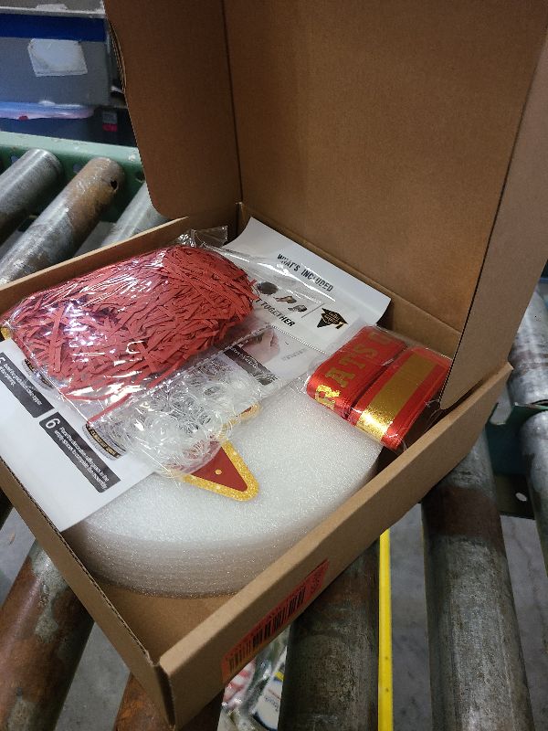 Photo 1 of 2025 Graduation Gifts for Class of 2025 Party Decorations,3 Tier Red and Gold Grad Cap Cake Filled with Cash Money for College High School Graduation Funny Money Gifts Idea and Party Supplies