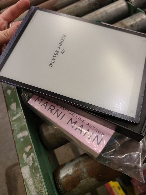 Photo 1 of iFLYTEK AINOTE Air 2, 8.2-inch AI Note-Taking Tablet Writing Paper Tablets, Digital Notebook with Pen, Voice-to-Text Transcription, Multi-Languages Chatgpt Support, Supernote for Meetings & Study