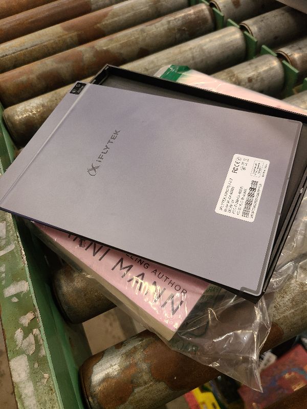 Photo 1 of iFLYTEK AINOTE Air 2, 8.2-inch AI Note-Taking Tablet Writing Paper Tablets, Digital Notebook with Pen, Voice-to-Text Transcription, Multi-Languages Chatgpt Support, Supernote for Meetings & Study