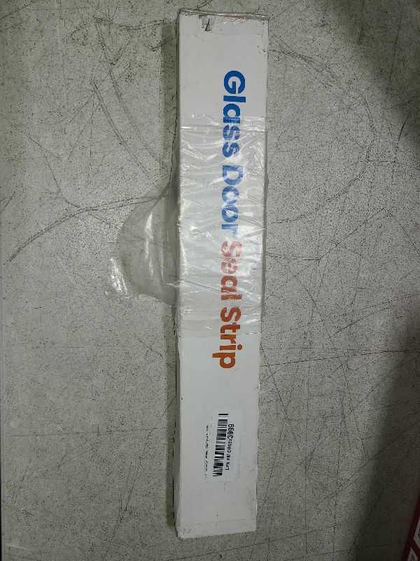 Photo 1 of AmazerBath Shower Door Side Seal Strip 78.75 Inches (15.75inches * 5) - 5 Sections Segmented Shower Installation Kit, Frameless Glass Door Seal Strip - Suitable for 3/8 Inch Glass