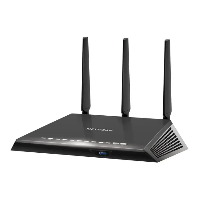 Photo 1 of  NETGEAR 4-Stream WiFi 6 Router (R6700AX) – Security Features, AX1800 Wireless Speed (Up to 1.8 Gbps), Covers up to 1,500 sq. ft., 20 devices 