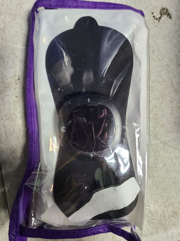 Photo 1 of FA FIGHTART Wireless Tens Unit EMS Muscle Stimulator Stimulation Pain Relief Rechargeable Mini Back Shoulder Massager with 2 Big Pads