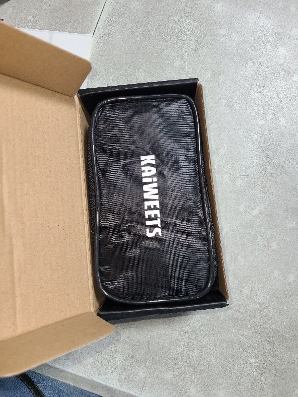 Photo 1 of KAIWEETS Digital Multimeter with Case, DC AC Voltmeter, Ohm Volt Amp Test Meter and Continuity Test Diode Voltage Tester for Household Outlet, Automotive Battery Test (Anti-Burn with Double Fuses)