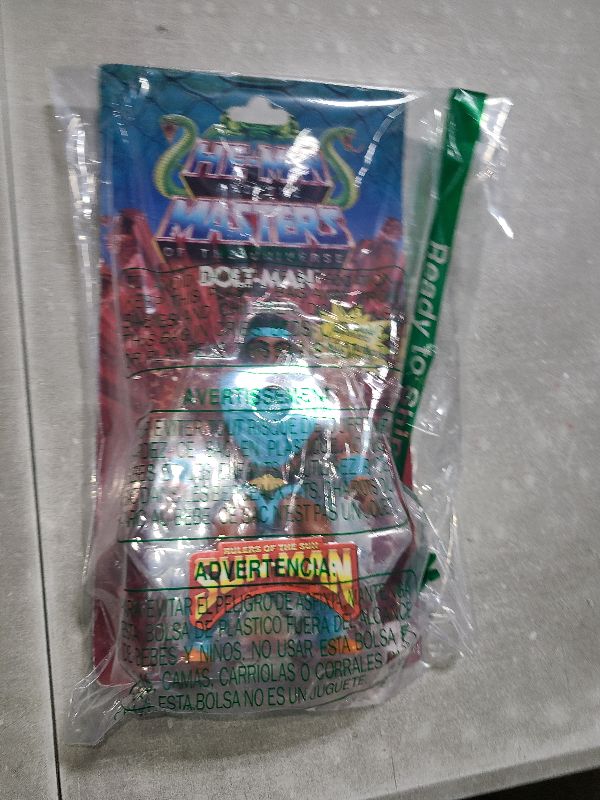 Photo 1 of Masters of the Universe Origins Action Figure & Accessory, Rise of the Snake Men Bolt-Man with Mini Comic Book, 5.5 inch 