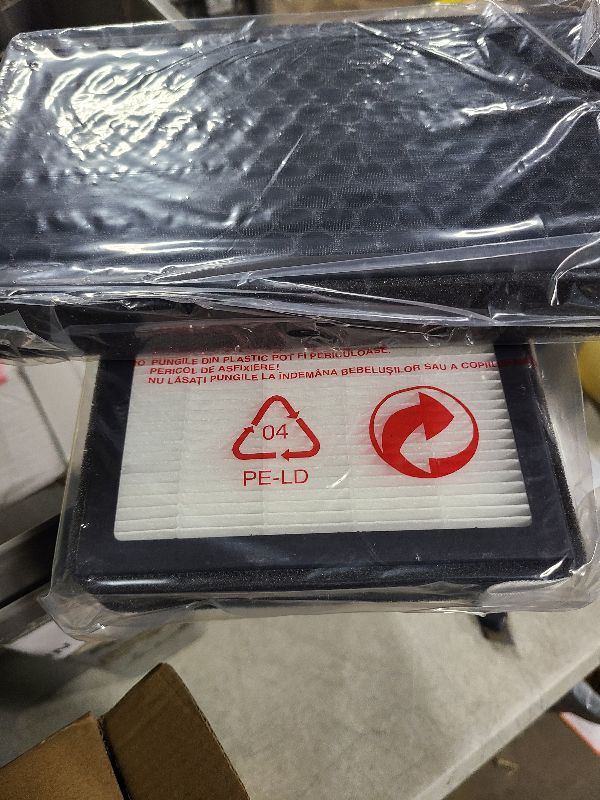 Photo 1 of 3 Packs E-300L True HEPA Replacement Filter Compatible with MOOKA and MOOKA Family E-300L for Large Room, H13 True HEPA and Activated Carbon Filter