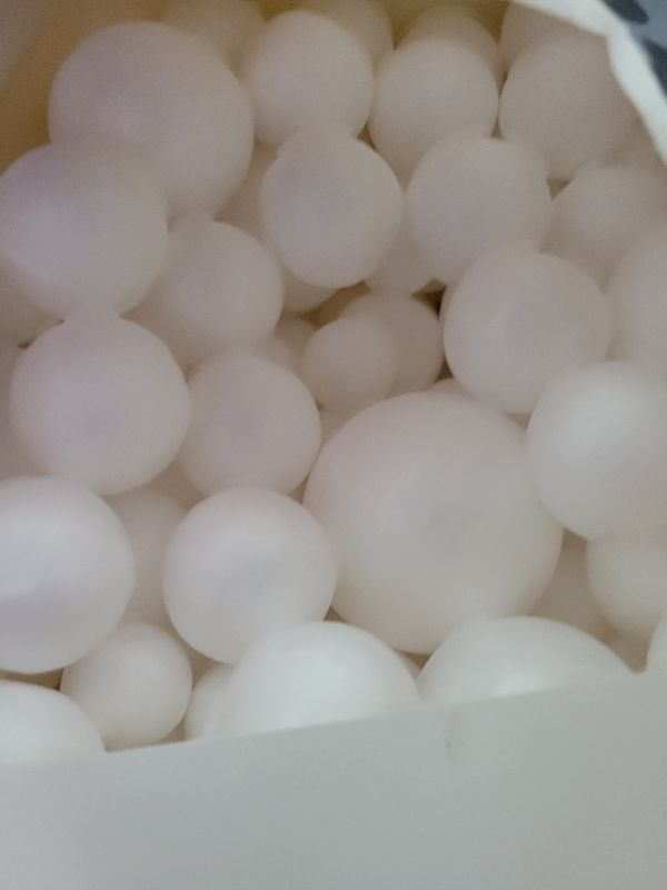 Photo 1 of 240 Pack Foam Balls -Craft Balls DIY Home, School Craft Project -240 Bulk Foam Balls, 4 Sizes .8’’, 1.2’’, 1.6’’, 2’’ Inches