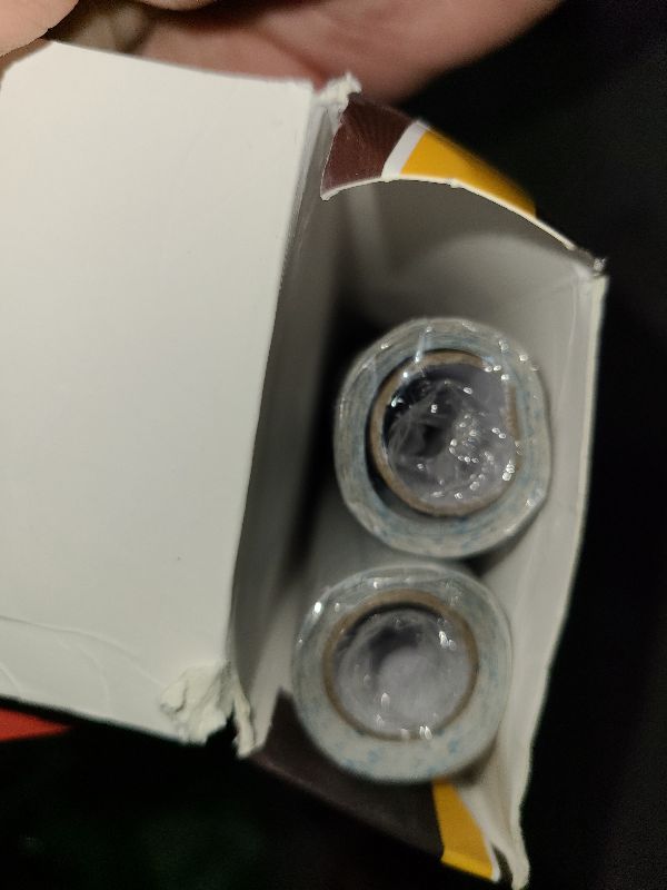 Photo 1 of 2 Pack Matte Clear Contact Paper Roll 17.5” x 5ft, Multipurpose Clear Contact Paper Peel and Stick