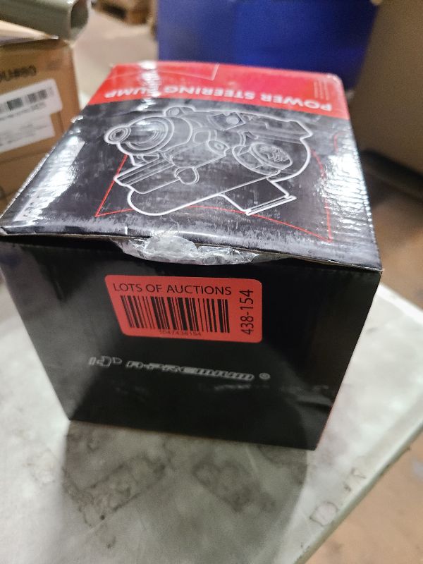 Photo 1 of A-Premium Power Steering Pump Compatible with Ford Bronco II Explorer Cougar F-100 Ranger Ranger Mustang Thunderbird & Mazda B2300 B3000 B4000 Navajo & Mercury Cougar