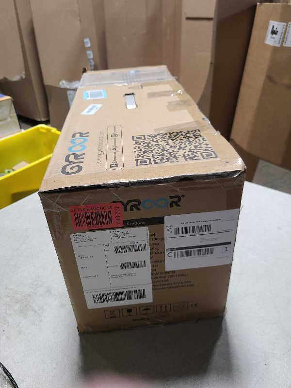 Photo 1 of Gyroor Warrior 8.5 inch All Terrain Off Road Hoverboard with Bluetooth Speakers and LED Lights, UL2272 Certified Self Balancing Scooter