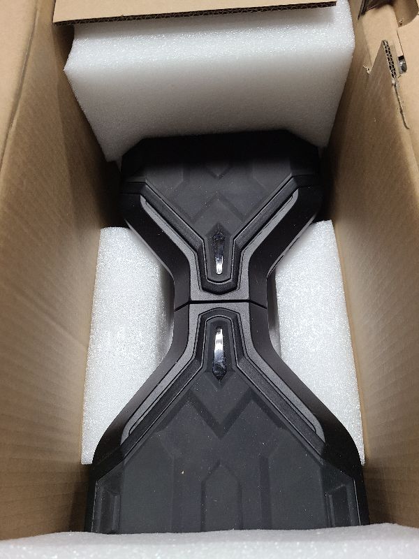 Photo 1 of Gyroor Warrior 8.5 inch All Terrain Off Road Hoverboard with Bluetooth Speakers and LED Lights, UL2272 Certified Self Balancing Scooter
