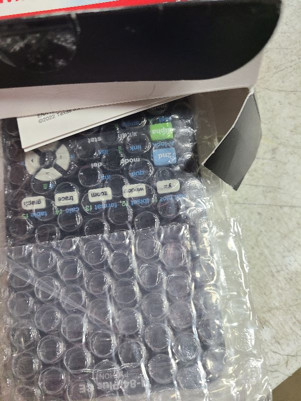 Photo 1 of Texas Instruments TI-84 Plus CE Color Graphing Calculator, Black