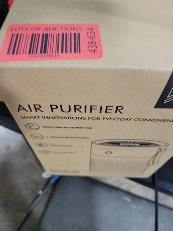 Photo 1 of Air Purifiers for Bedroom Home, KOIOS H13 True HEPA Filter Air Purifiers for Desktop Office Car Pets with USB Cable, Small Air Cleaner, Night Light, Timer, Remove Smoke, Dust, Odors, Pollen