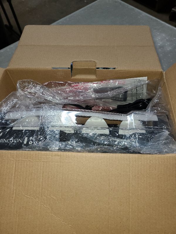 Photo 1 of Remington H9000 Pearl Ceramic Heated Clip Hair Rollers Hot Electric Curlers London Edtion