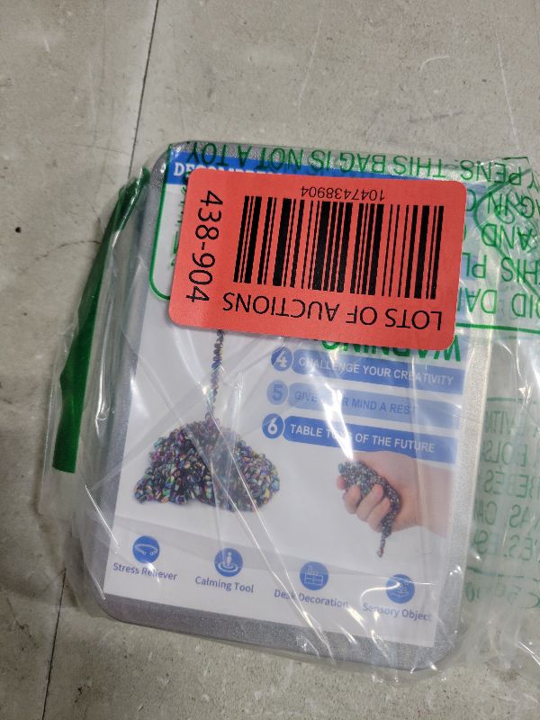 Photo 1 of 550pcs Ferrite Putty, Fidget Toys, Fidget Toys Adults, Desk Fidgets Toys for Office Stress/Anxiety Relief ,Adults Gifts