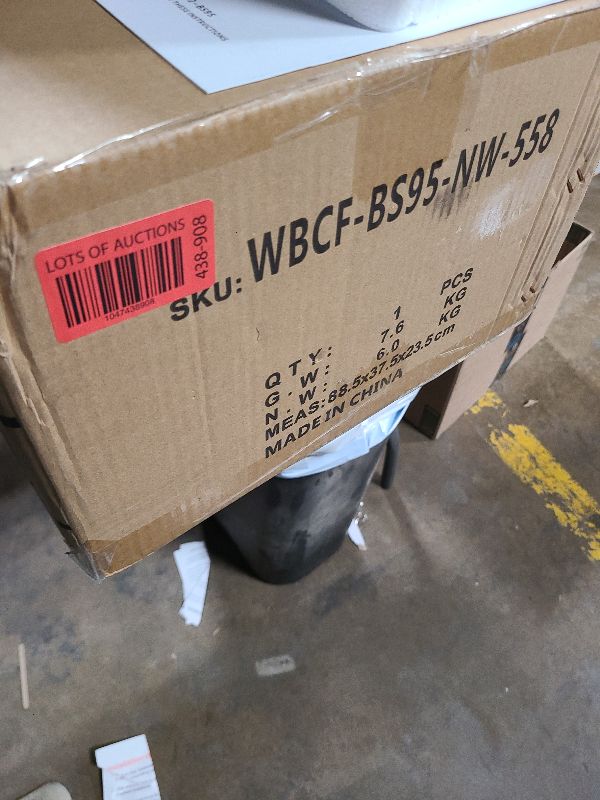 Photo 1 of ELEHINSER 60 Inch Modern Ceiling Fan without Light, 5 Solid Wood Blades 6-Speed Noiseless Reversible DC Motor, Ceiling Fan with Remote Control for Bedroom Living Room, Nickel Finish with Wood Blades