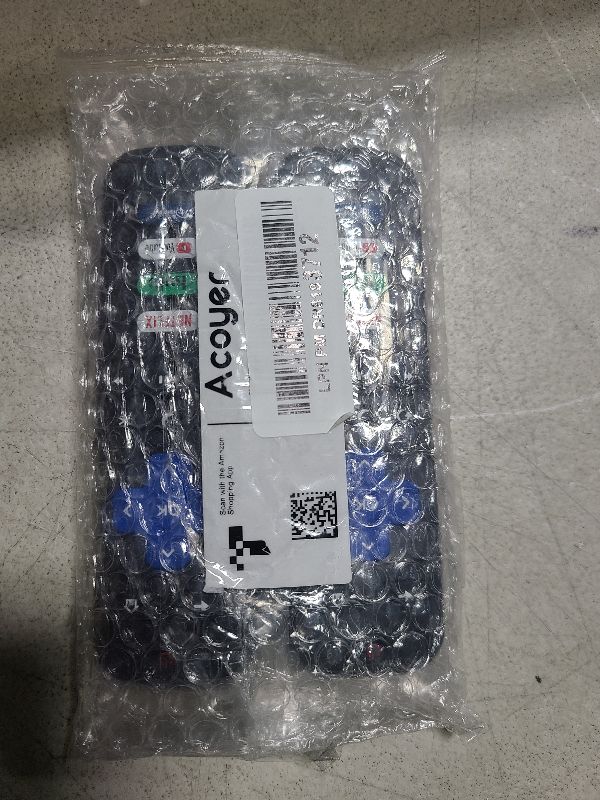 Photo 1 of (Pack of 2) Replacement-Remote-Control for Roku-TV,Compatible for TCL Roku/Hisense Roku/Onn Roku/Philips Roku Smart TVs(Not for Roku Stick and Box)