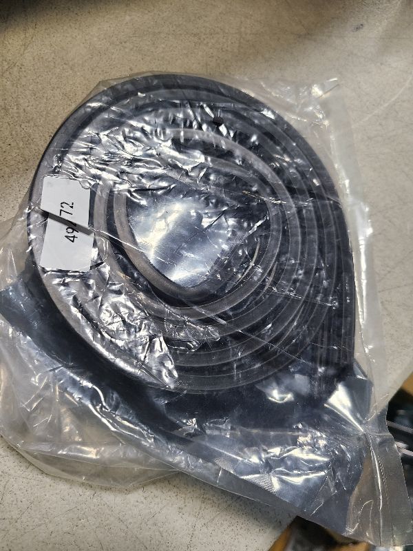 Photo 1 of 00494772 Dishwasher Rubber Door Seal Replacement for 00494772 AP3768902 1057426 494772 AH3472895 EA3472895 PS3472895 PS8723143 Compatible with Some Ken-More and Bos-ch Dishwashers