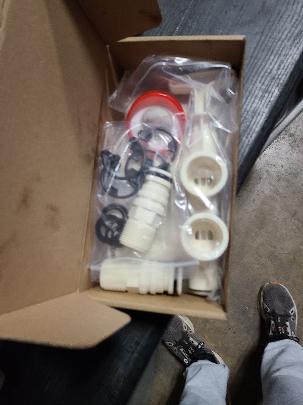 Photo 1 of 7345388 Water Softener Standard Bypass Valve Assembly Compatible with Whirlpool, Kenmore, EcoPure, GE, Morton, NorthStar