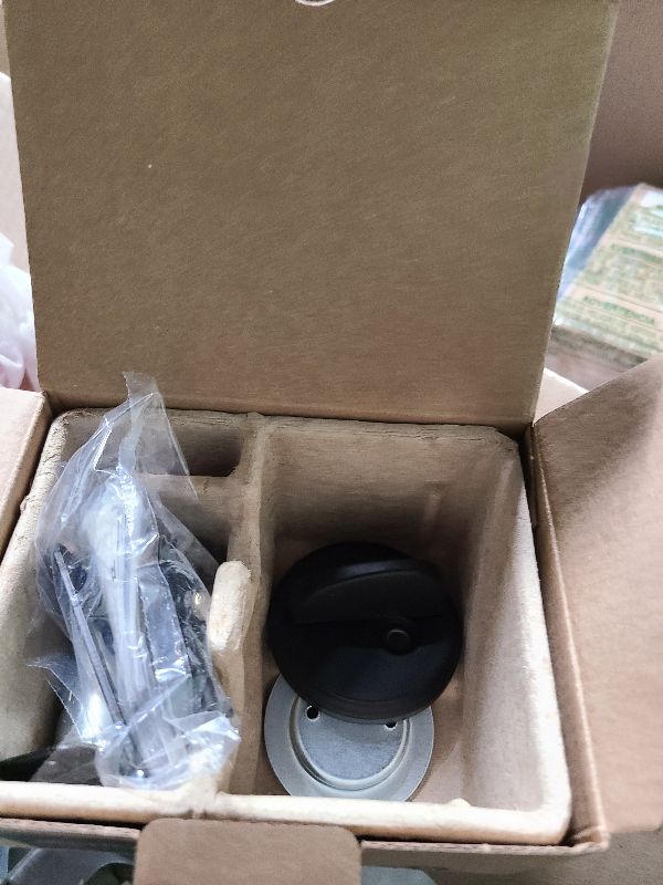 Photo 1 of Schlage B80 622 Deadbolt with Standard Trim, Door Bolt with No Cylinder, Highest Residential Security, Matte Black