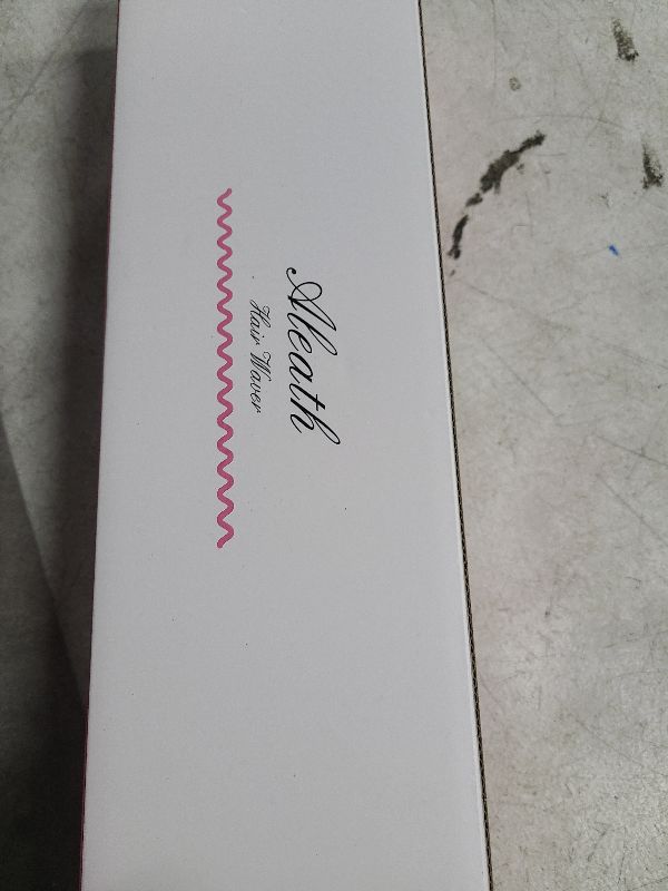 Photo 1 of 3 Barrel Curling Iron Hair Crimper: Aleath Dual Voltage Adjustable Temperature Three Barrels Hair Waver - Ceramic 1 inch Curler Wand