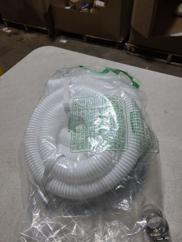 Photo 1 of 3 Pcs 1.25" Pool Hose, 59" Long Accessory Pool Pump Replacement Hoses, Compatible with All Above Ground Pool Filter Pumps that Use 1 1/4 Diameter Hoses