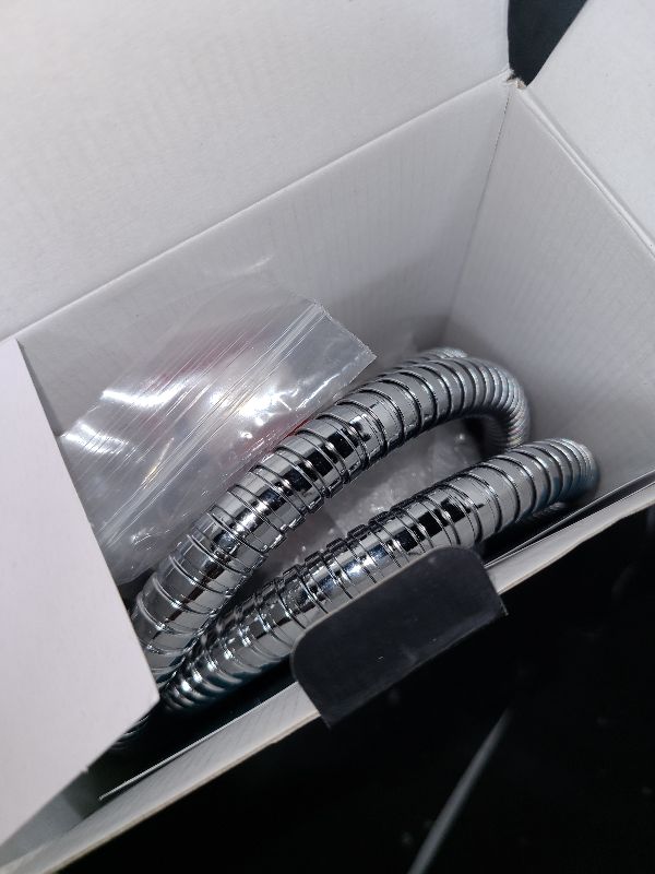 Photo 1 of 6-Setting Shower Head with Handheld, JDO High Pressure Hand held Shower Head, 4.7 Inch Chrome Detachable Showerhead Set with 59 Inch Stainless Steel Hose and Adjustable Showerhead Holder