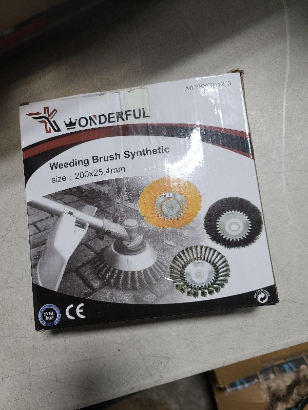 Photo 1 of 8 Inch Steel Wire Rotary Brush Cutter