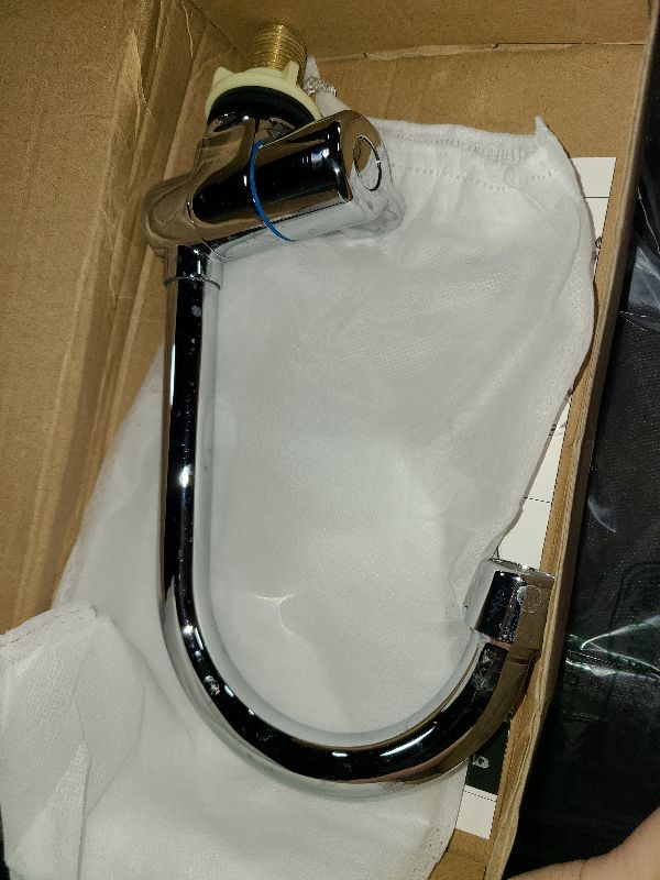 Photo 1 of 3dsll0 Folding Faucet Yacht 360 Degree tation Basin Sth Caravan Boat Durable Marine Camping Single Handle Accessories Practical Copper Cold Water