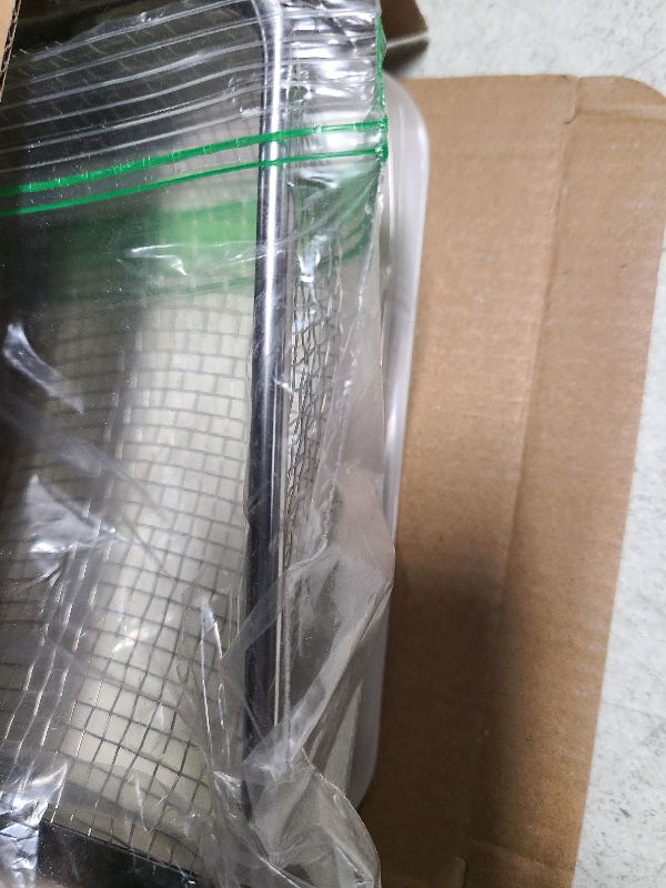Photo 1 of Hamster Metal Litter Scoop for Sandbath Box,Stainless Steel Litter Scooper includes Portable Small Broom and Dustpan, Fine Cat Litter Scoop Easy to Clean Small Pets or Reptile Terrarium Sand Waste