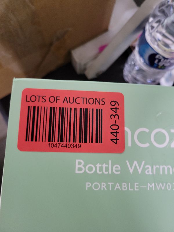 Photo 1 of Momcozy Portable Bottle Warmer for Travel, Double Leak-Proof Travel Bottle Warmer with Fast Heating, Safety Material Baby Bottle Warmer for Dr. Brown, Philips Avent, Medela, Tommee Tippee, Comotomo