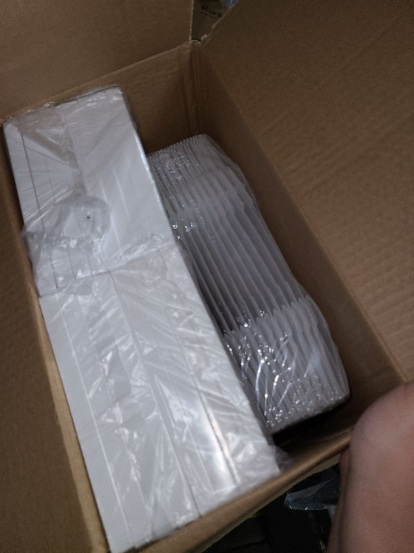 Photo 1 of SEE SRPING XX-Large Shoe Storage Box Fit Size 14, Clear Plastic Stackable Shoe Organizer for Closet, Shoe Rack Sneaker Containers Bins Holders, Drawer Organize Unit, 12 Pack Clear