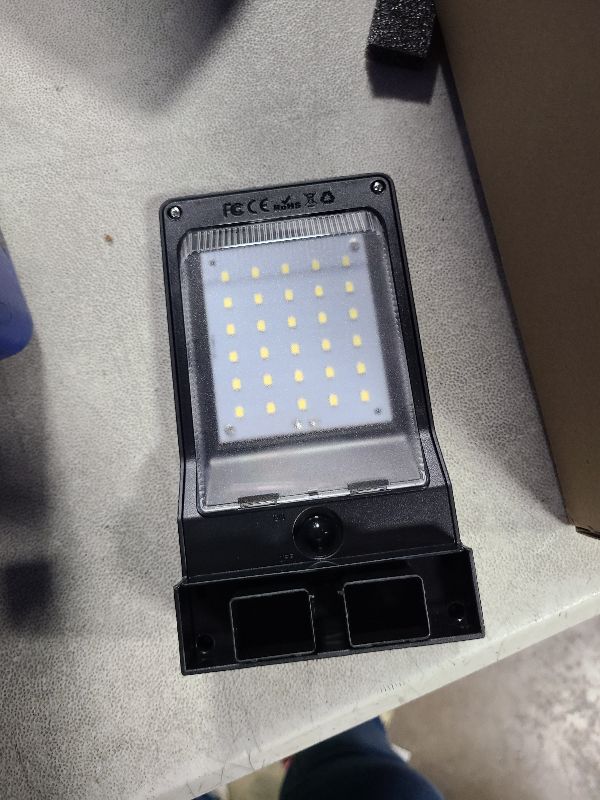Photo 1 of 4 Pack Solar Powered Pathway Lights Outdoor Waterproof 30 LED Bright Walkway Landscape Lamp for Outside, Path, Driveway, Sidewalk, Yard, Lawn, Garden, Trail, Modern Design and 2 Modes (Cool White)