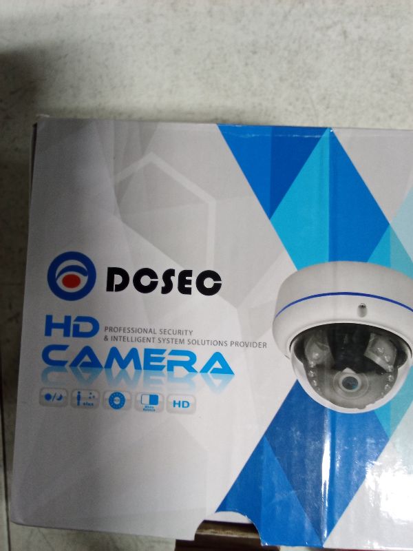 Photo 1 of 5MP 4MP 180 Degree Wide Angle Dome Security Camera HD-TVI/CVI/AHD/960H Analog 4 in 1 Super Hybrid HD CCTV Surveillance 1.7mm Fisheye Lens Outdoor/Indoor IR Day&Night Vision Home Cam