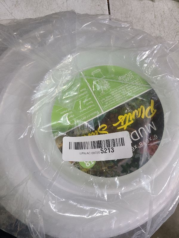 Photo 1 of 18 Pack Plant Saucers of 6 inch & 8 inch & 10 inch , Durable Plant Trays for Indoors Outdoors, Clear Plastic Flower Plant Pot Saucer, Made of Thicker, Stronger Plastic, with Taller Design (6"+8"+10")