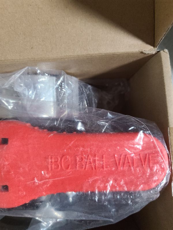Photo 1 of 75mm IBC Tote Tank Adapter Ball Valve, 2.95" Coarse Thread Adapter Ball Cap Valve for Water Liquid Container NPT DN50 Heavy Duty