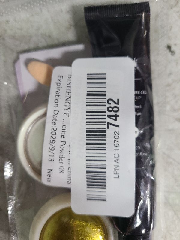Photo 1 of 3D Nail Gel and Chrome Nail Powder BISHENGYF: 15g No Wipe Clear 3D Sculpting Gel for Nail Art Non-Sticky Hand Hard Gel Carving Gel with Rose Gold Chrome Powder for Gel Nail Art Home DIY