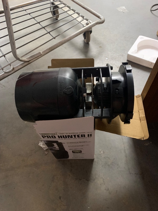 Photo 1 of Moultrie Pro Hunter II Feeder Kit, Black (MFG-13448)