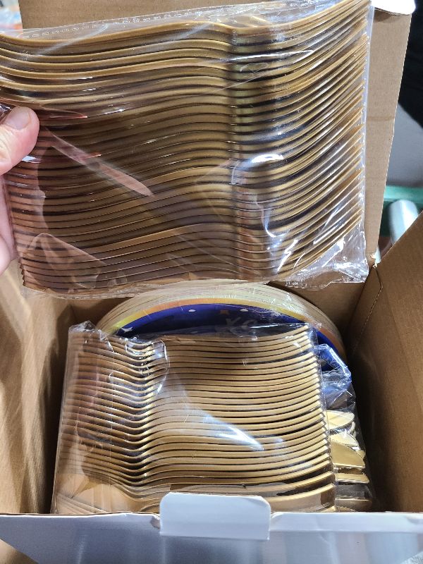 Photo 1 of 211Pcs Graduation Paper Plates Set - Include Paper Plates Cups Cutlery Napkins and Tablecloth for 2025 Graduation Party Supplies, Serve 30