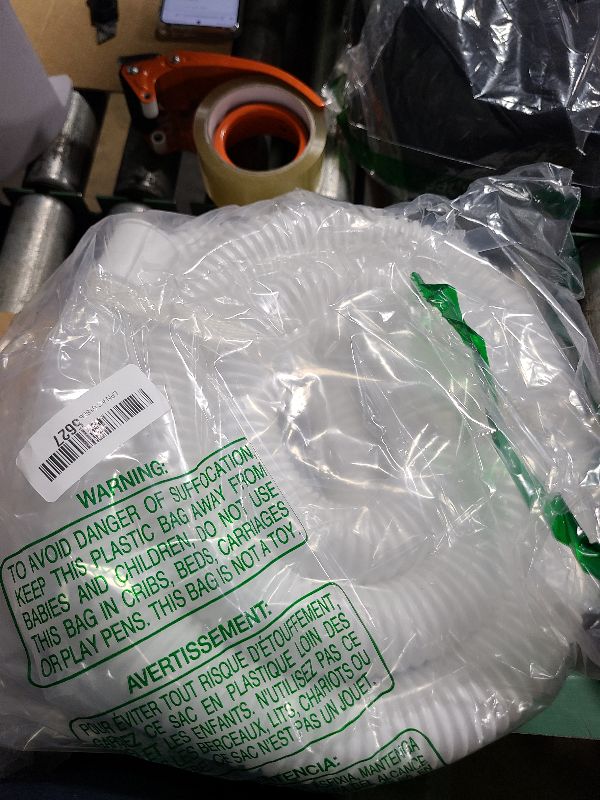 Photo 1 of 3 Pcs 1.25" Pool Hose, 59" Long Accessory Pool Pump Replacement Hoses, Compatible with All Above Ground Pool Filter Pumps that Use 1 1/4 Diameter Hoses